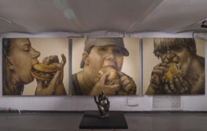 Evgeny Shcheglov - personal exhibition in A3 Gallery